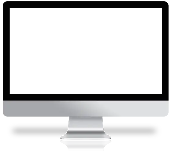 Monitor mockup