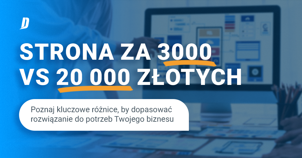 Czy niska cena strony internetowej to zawsze oszczędność, a wysoki koszt to gwarancja sukcesu?