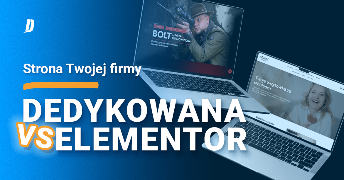 dedykowana vs elementor